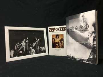 ★未開封プレミアム新本/シンコーミュージック限定/LED ZEPPELIN結成50周年記念50th ANNIVERSARY MEMORIAL SET+LIKE証明書付直筆Jimmy Page_LED ZEPPELIN結成50周年記念50th