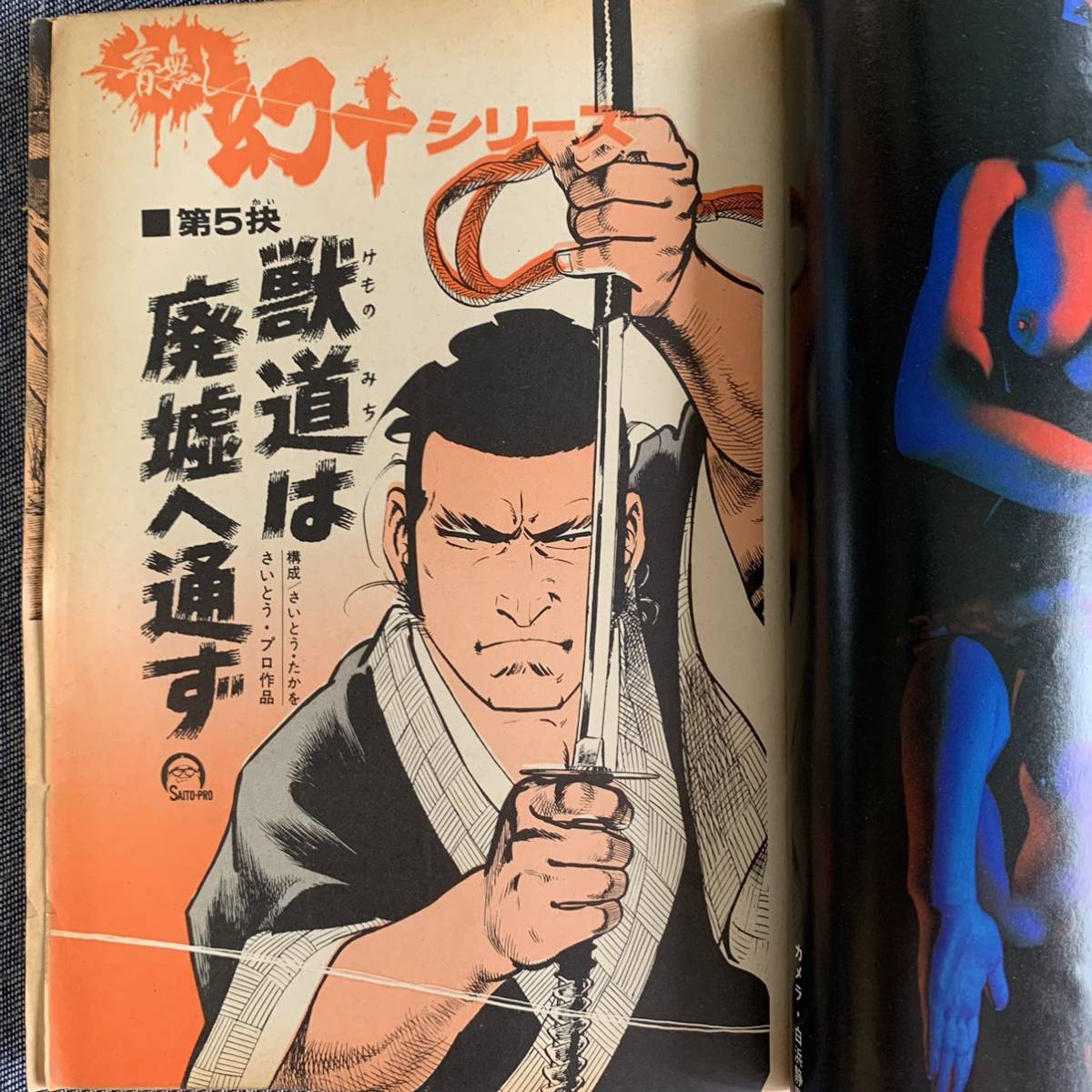 リイドコミック1972 昭和47年11月号 音無し幻十/シュガー リイドコミック1972 昭和47年11月号 音無し幻十/シュガー
