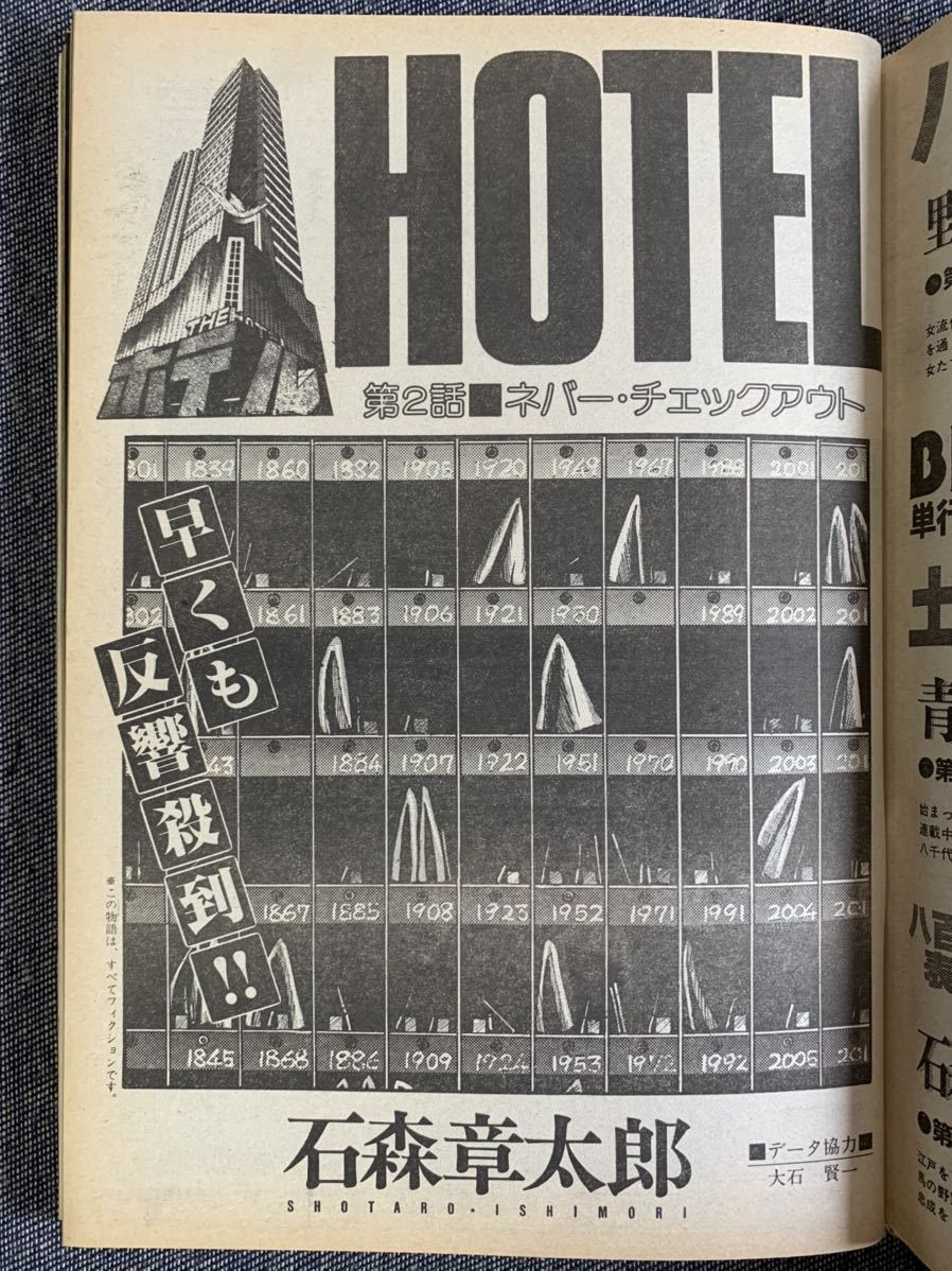 ビッグコミック1984/10/10No.463 大人熱-カゴの鳥/柳沢きみお 石森章太郎 さいとう・たかを 白土三平 上村一夫 手塚治虫ちばてつや法月理栄_画像5