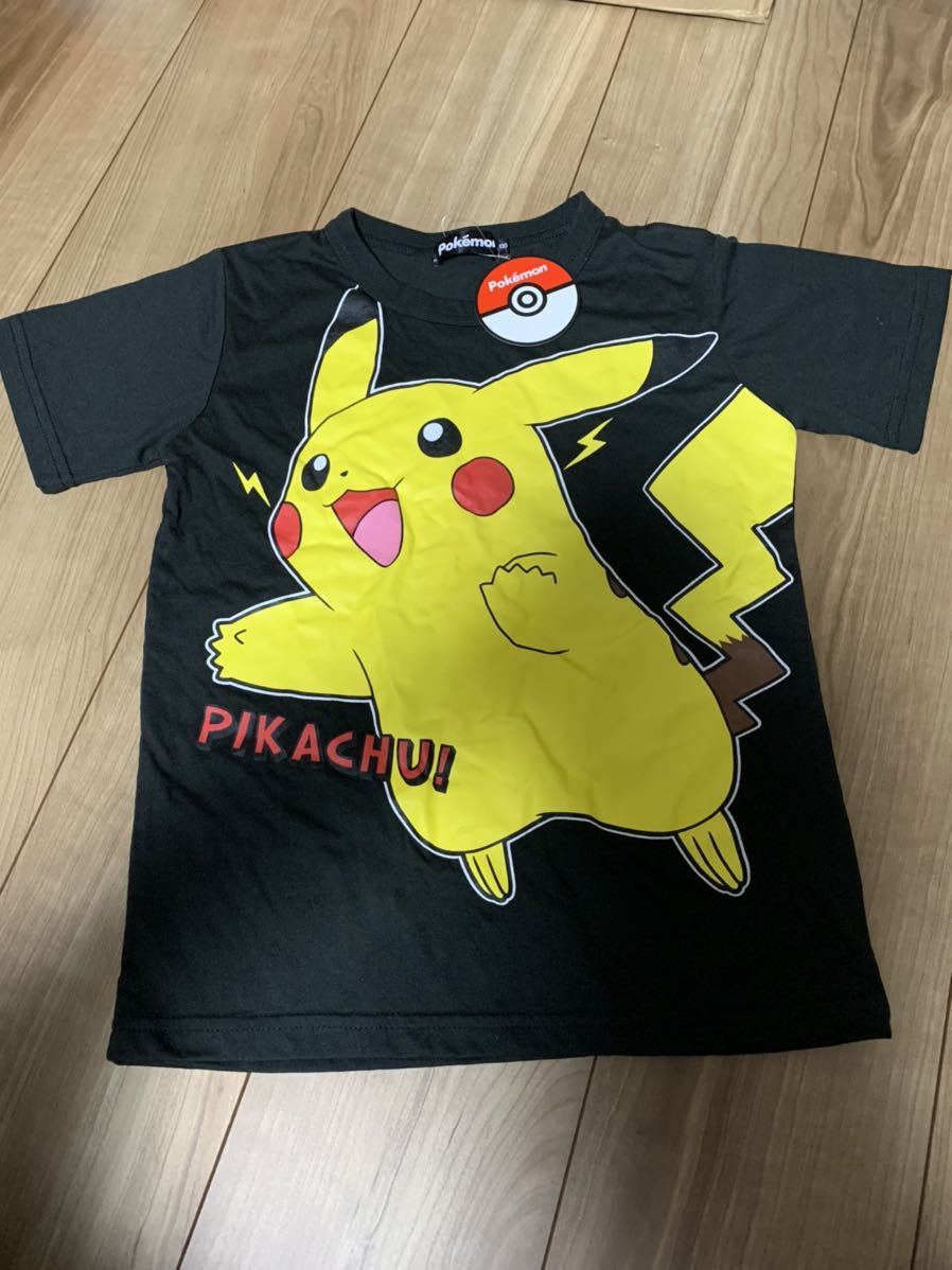 Yahoo!オークション - 新品 ポケモン Tシャツ 130 ピカチュウ 半袖