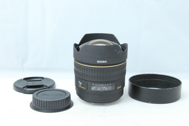 超人気高品質 値下げ〇SIGMA シグマ キャノン HSM ASPHERICAL EX F2.8