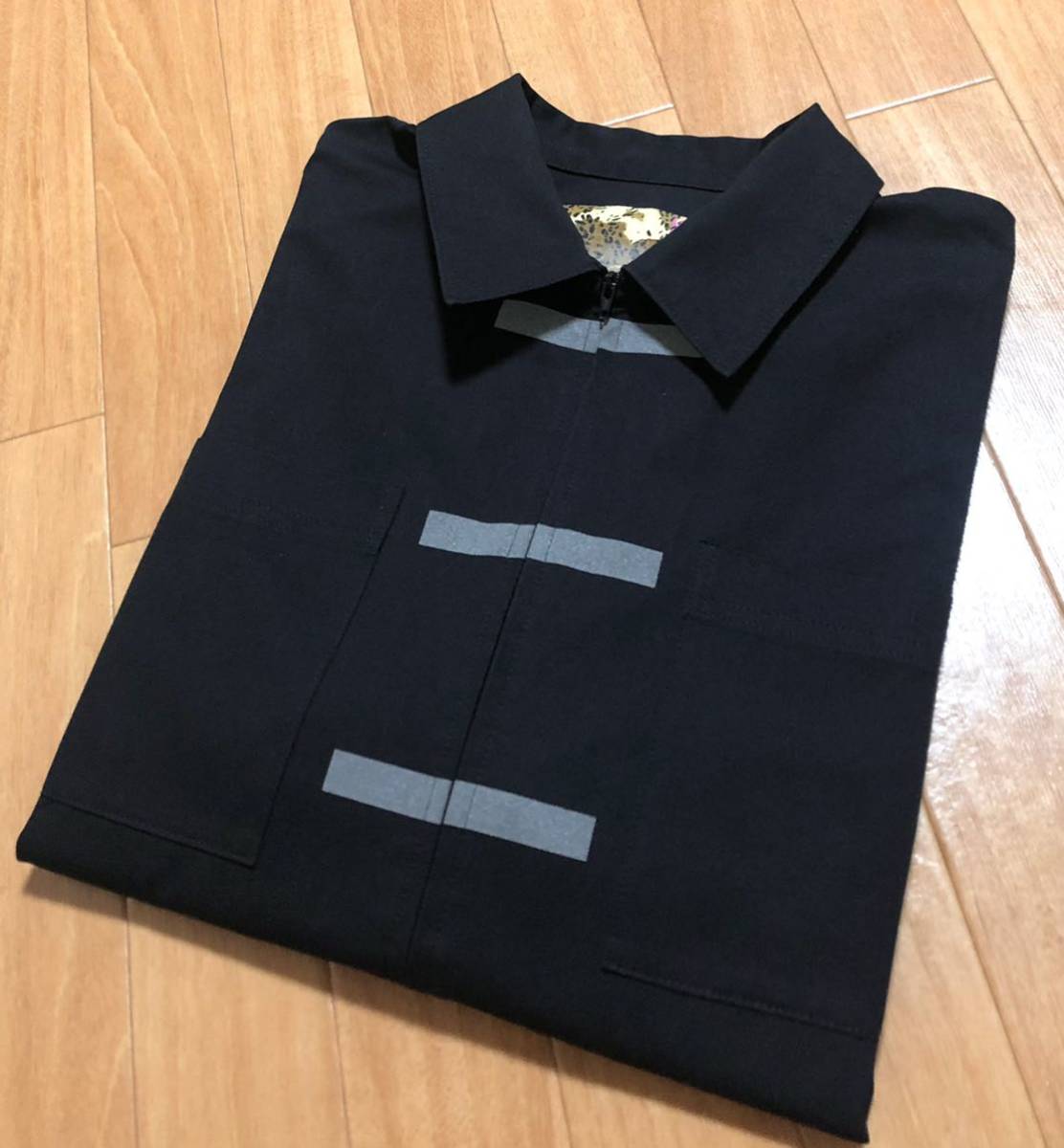 UNDERCOVER 2000SS SK務PT期 カンフージャケット チャイナ ジップブルゾン リフレクター 袖解体 2WAY exchange archive アンダーカバー