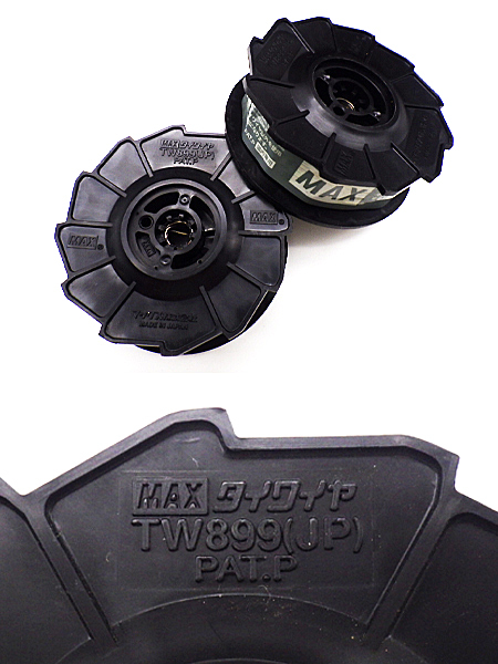 ジャンク品 MAX/マックス 鉄筋結束機 リバータイア RB-399A-HB2C 14.4V/1.5Ah ケース・バッテリー・充電器・タイワイヤ付 電動工具の画像5