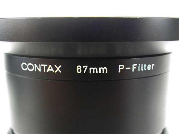 ジャンク品 CONTAX Carl Zeiss Vario-Sonnar 100-300mm F4.5-5.6 T* 望遠レンズ コンタックスマウント ズームの画像7