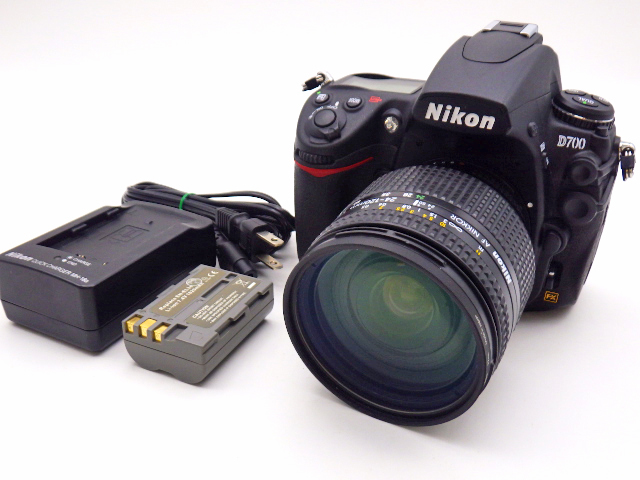 店舗良い 24-120mm AF レンズ D700 デジタル一眼レフカメラ Nikon F3.5