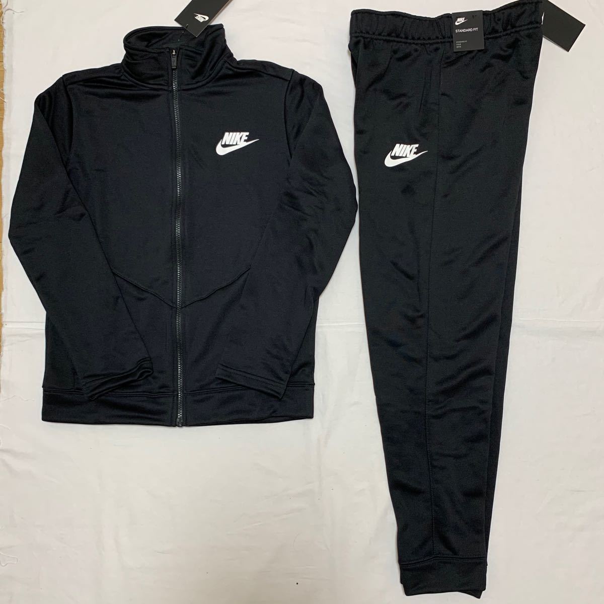 新品 NIKE ナイキ　140 ジャージ 上下 セット　アップ