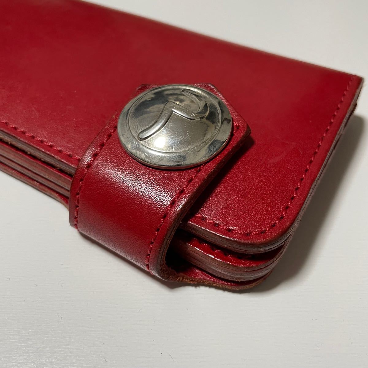 EVISU 長財布 ど根性ウォレット レッド