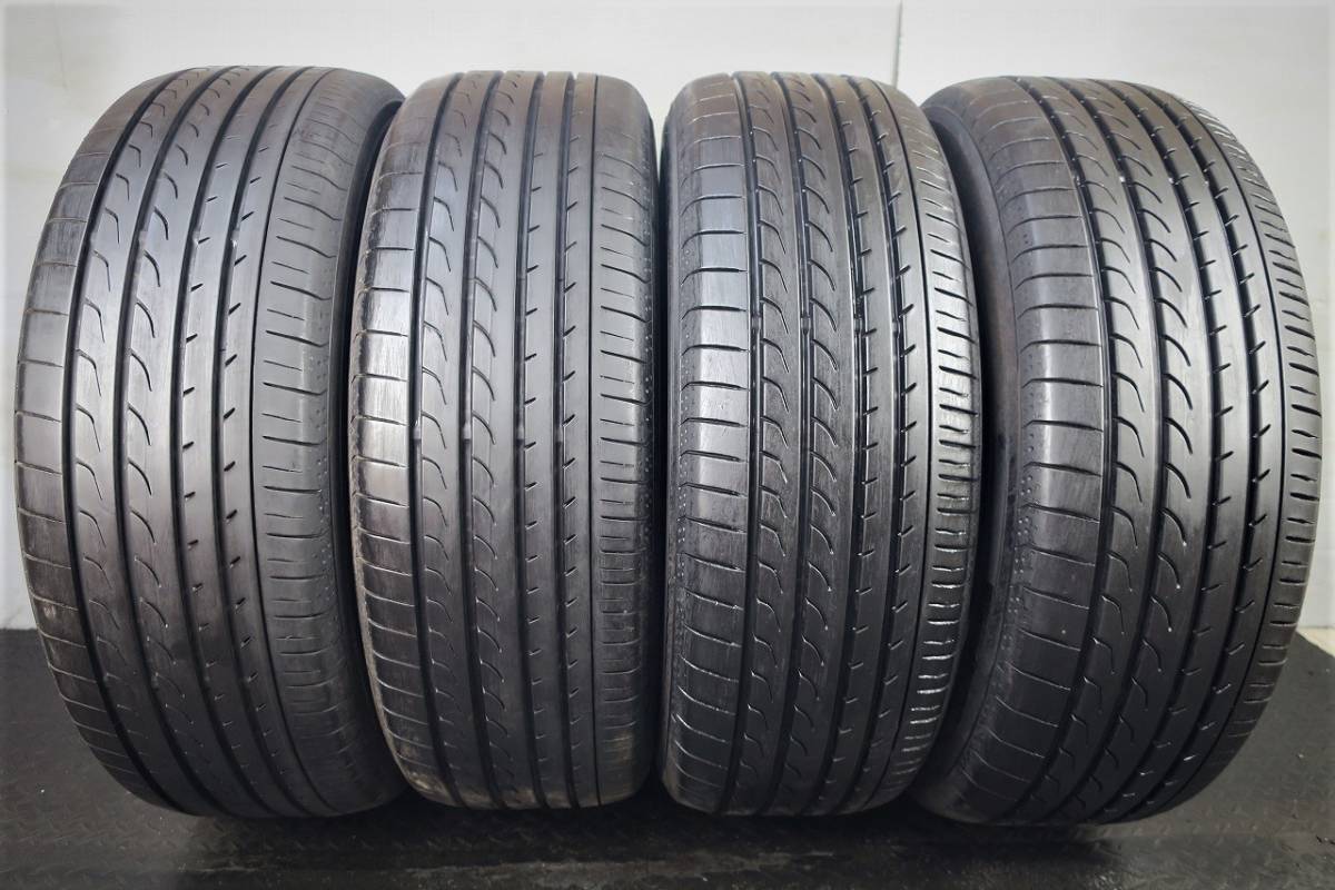 極上9~9.5分山 2020年製 国産 215/60R17 ヨコハマ ブルーアース RV-02
