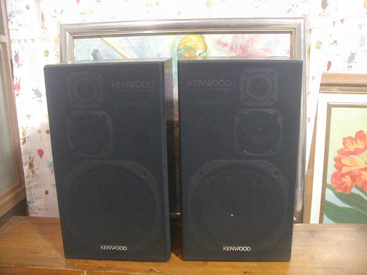 ** Kenwood KENWOOD made,ROXY,CD5, speaker operation excellent.. **