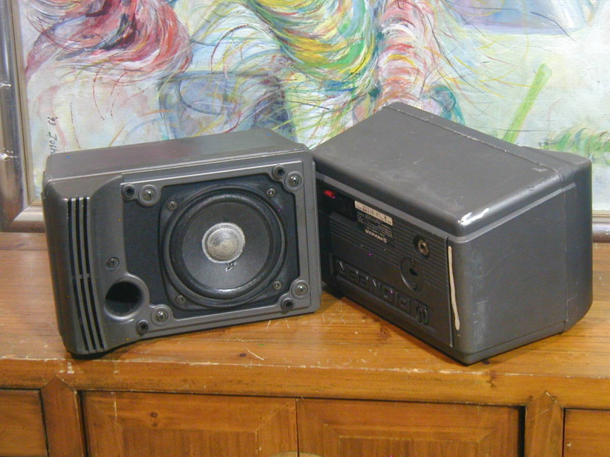 ** Pioneer made,CS-V25-LR, speaker system * pair.. operation excellent..**