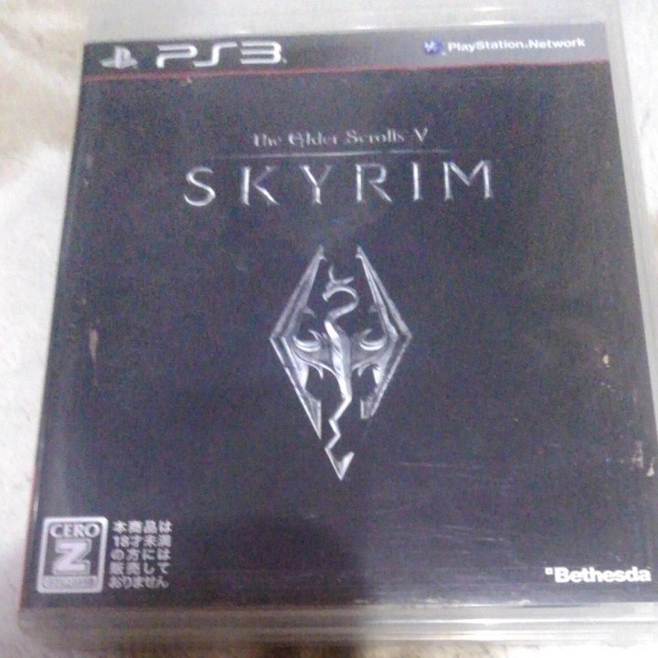 【PS3】 The Elder Scrolls V ： Skyrim [通常版］