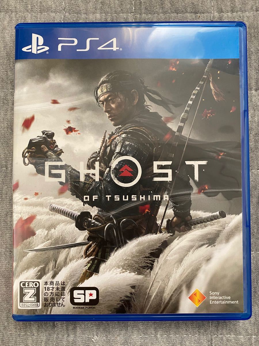 ゴーストオブツシマ　Ghost of Tsushima PS4 PS4ソフト