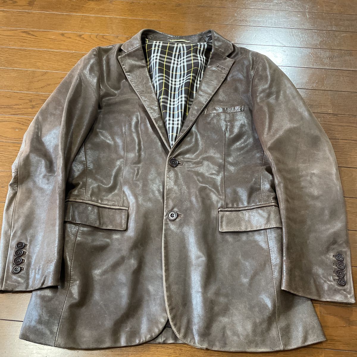 新作登場定番 BURBERRY BLACK LABEL - バーバリーブラックレーベル☆羊