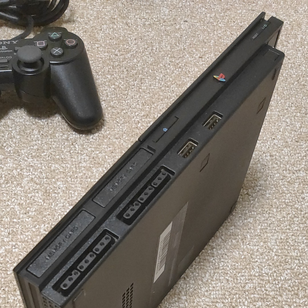 PlayStation2 90000CB ブラック