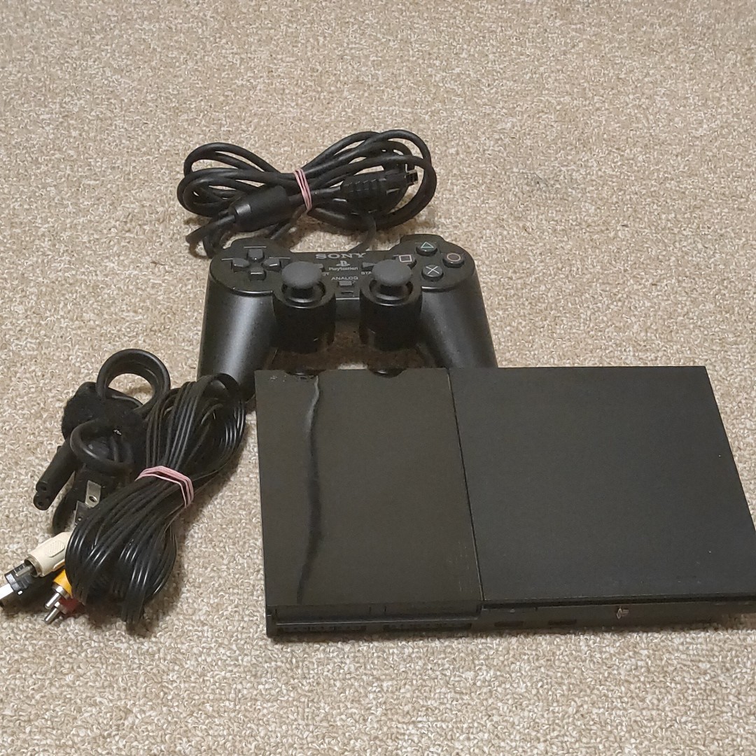 PlayStation2 90000CB ブラック