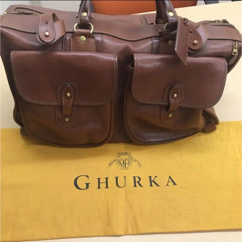 g LUKA GHURKA Express No.2 MH stamp Boston bag 