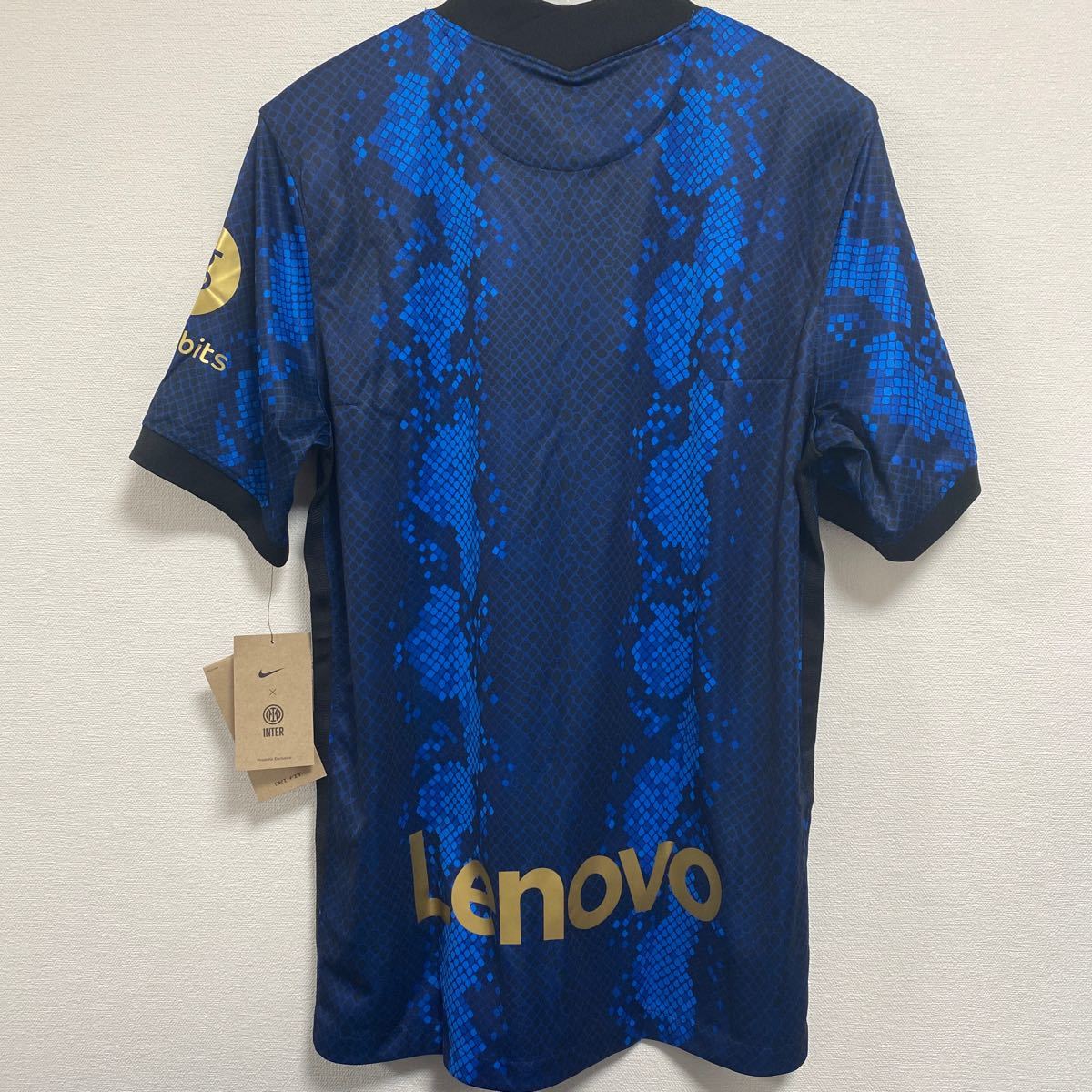 インテル 21-22 ユニフォーム ナイキ NIKE 正規輸入品 サイズM インテル 21-22 ユニフォーム ナイキ NIKE 正規輸入品 サイズM