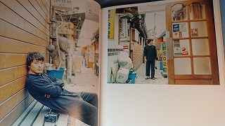 日語写真集「パク・ヨンハ一緒旅」Park Yong Ha 市橋 織江 (写真) 主婦と生活社 2004年