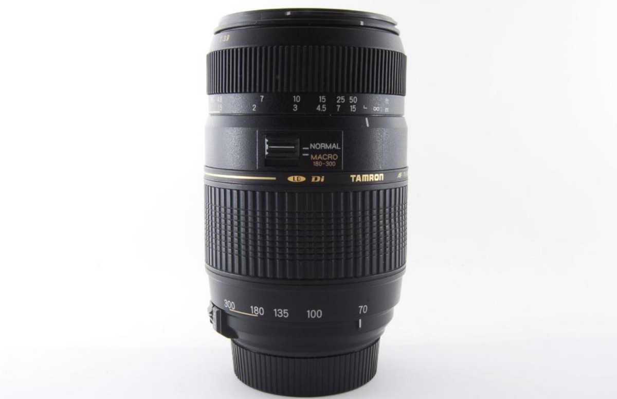 6月21日限定【Nikon用】TAMRON AF 70-300mm Di マクロ 超望遠レンズ