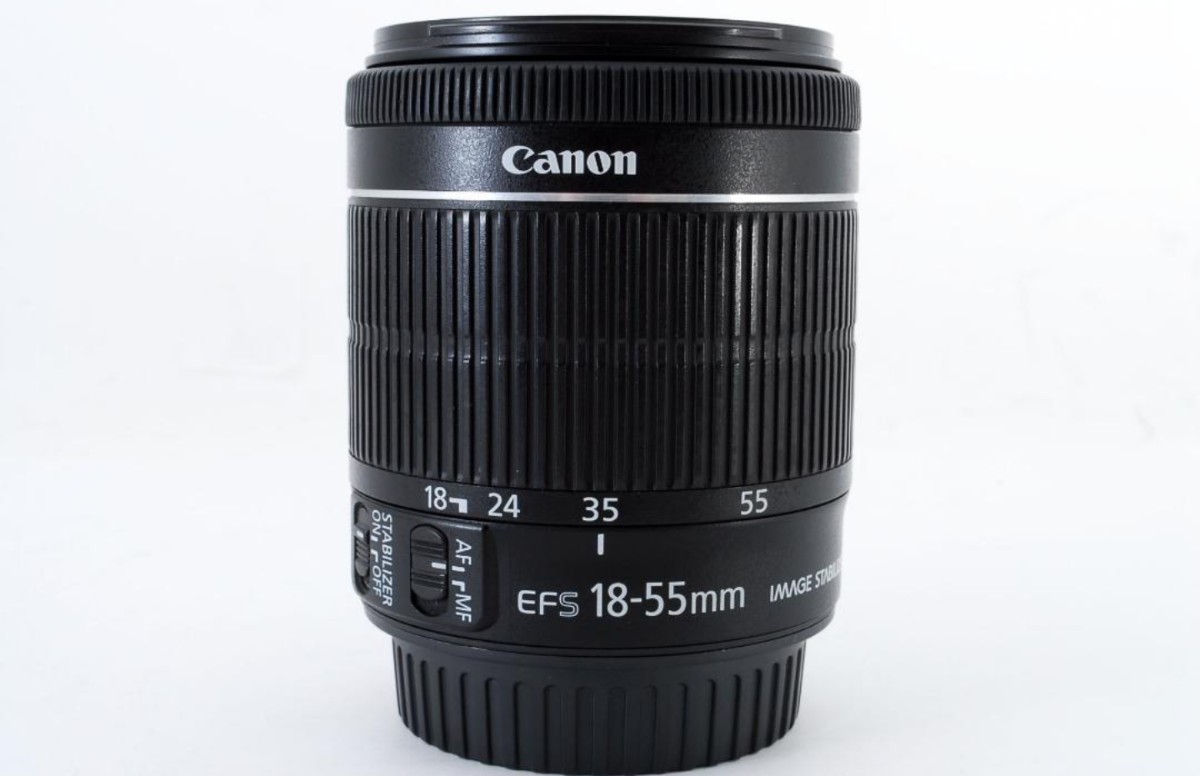 5月31日限定価格☆最新!!☆ Canon キャノン EF-S 18-55mm IS STM