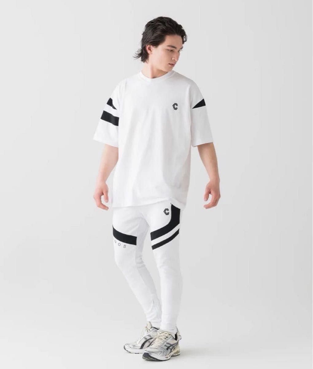 新品 CRONOS クロノス ジョガーパンツ スウェットパンツ スキニー