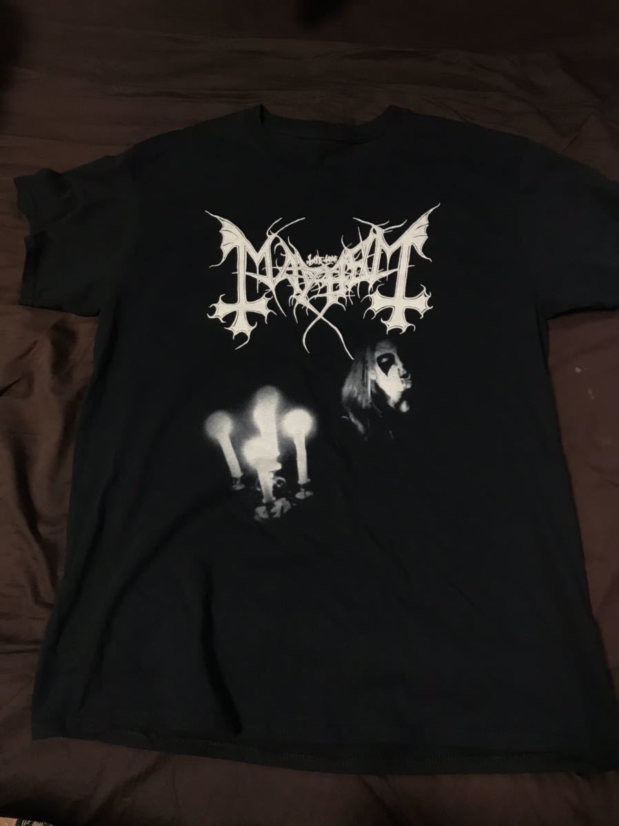 Mayhem shirt black metal - Gem