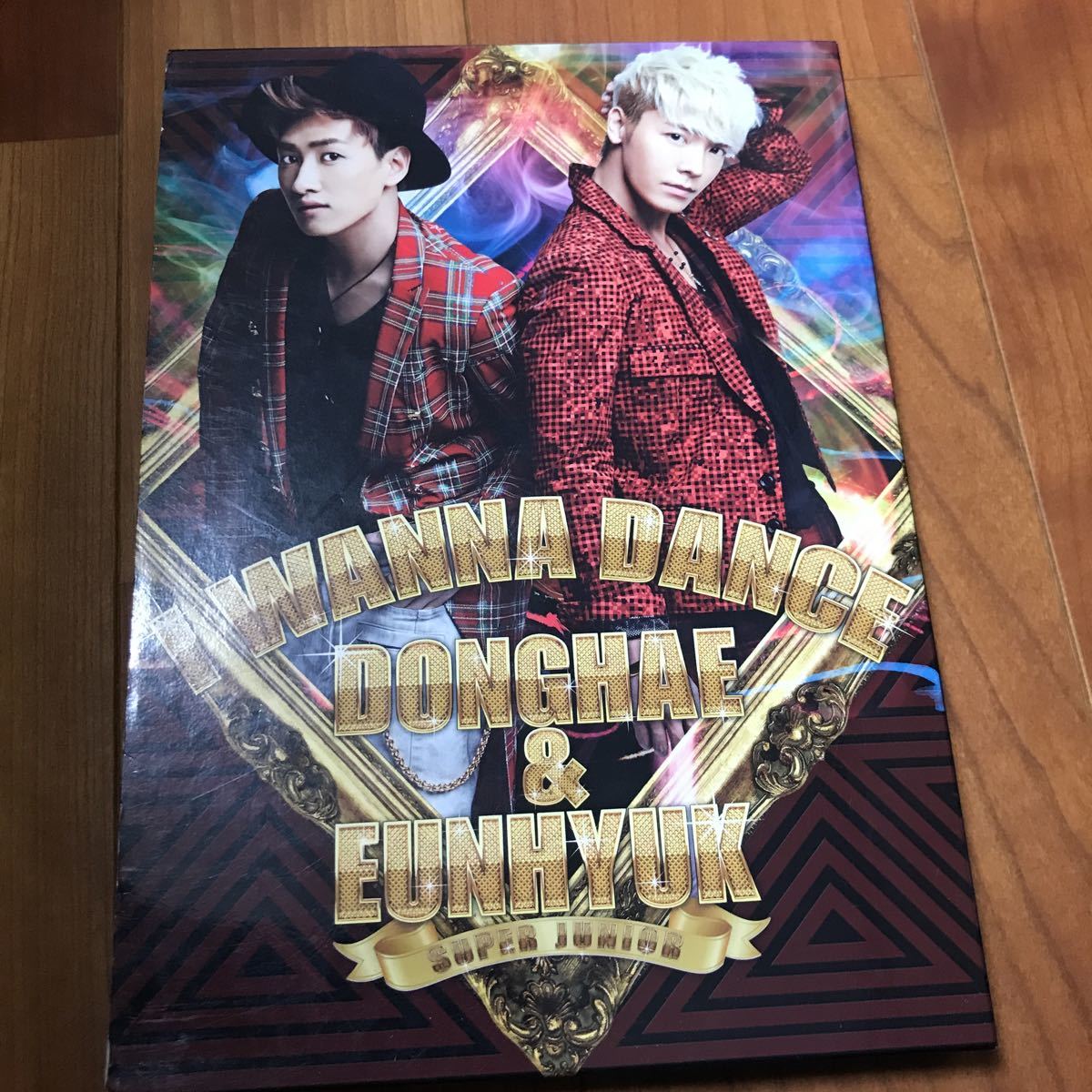 SUPER JUNIOR D&E I WANNA DANCE CD＋DVD 即決_画像1