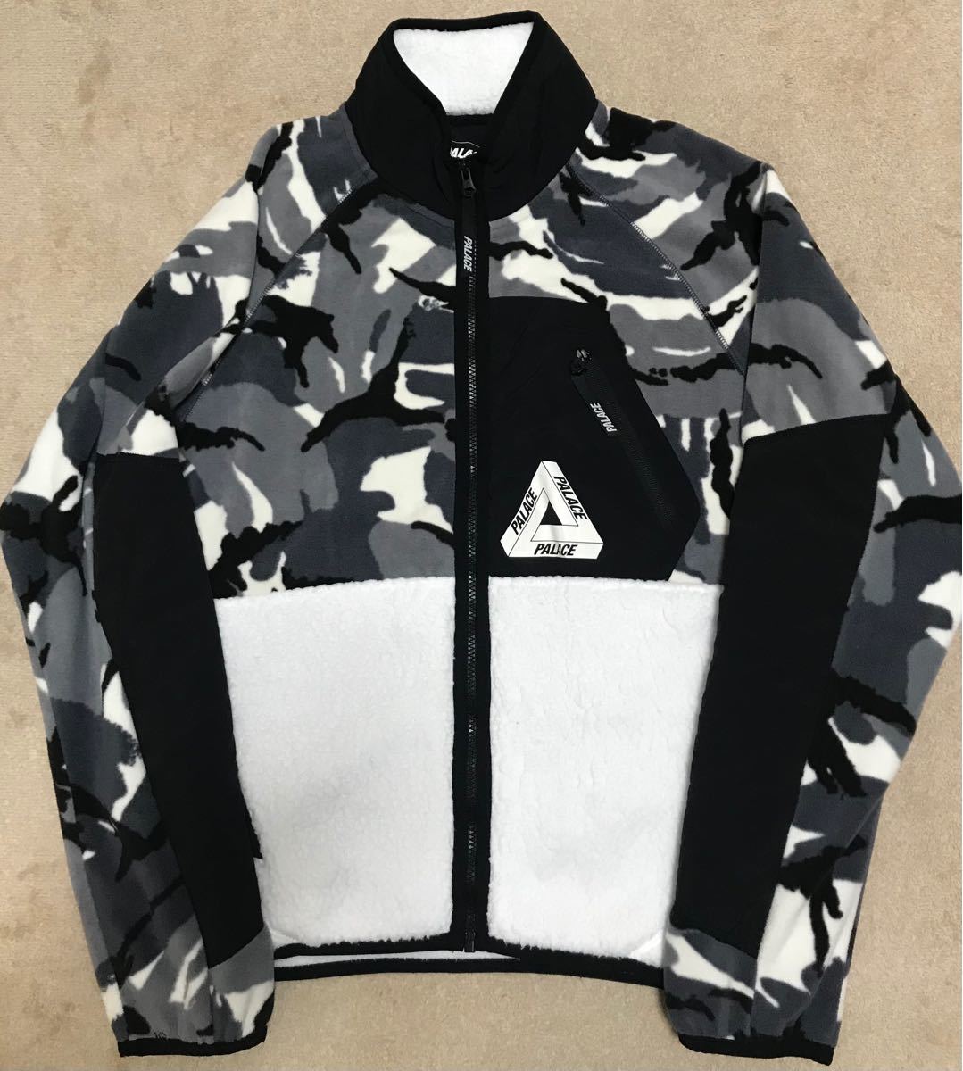 palace p-surgent fleece jacket パレス フリース bckediri.beacukai.go.id