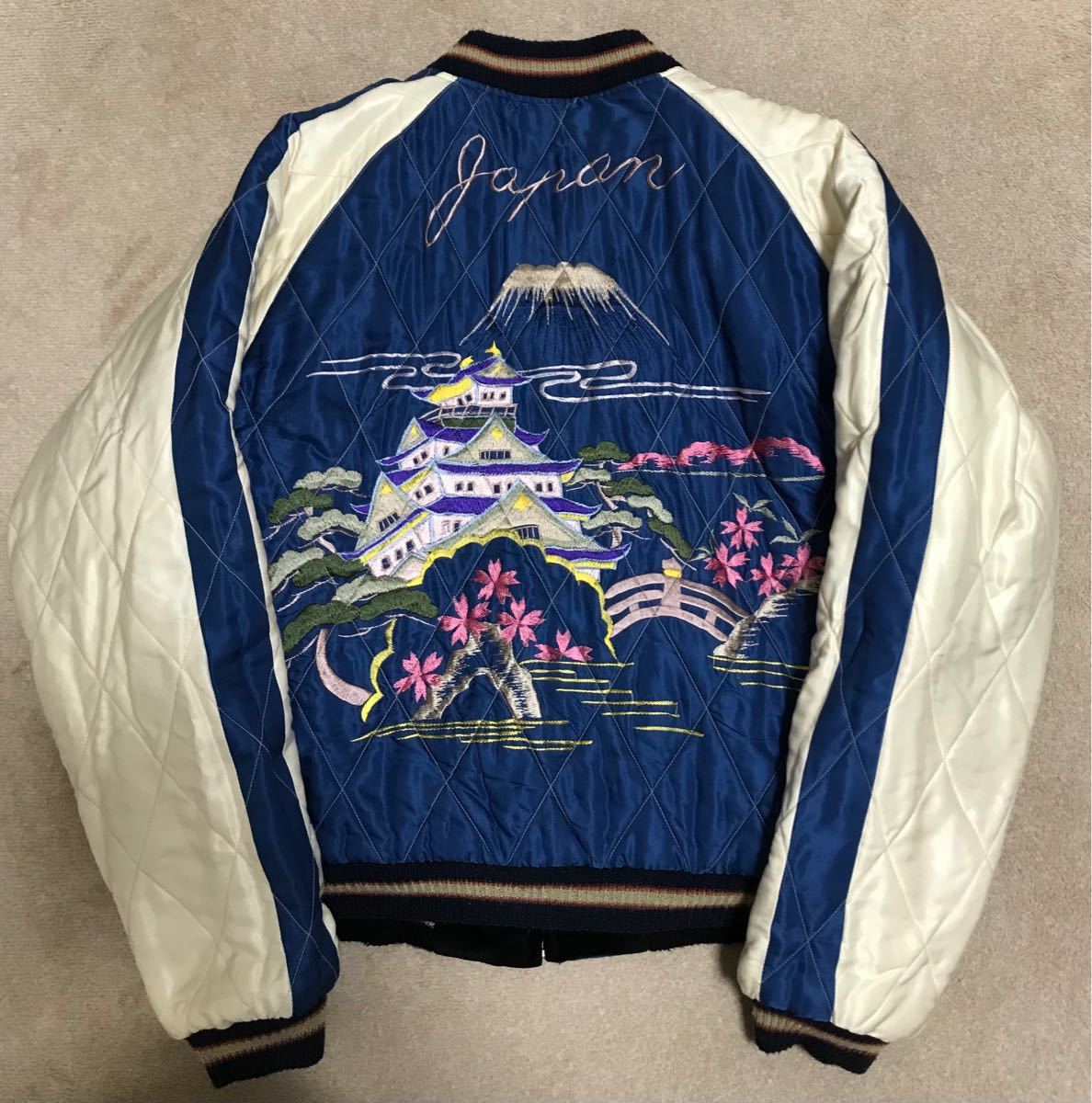 SALE 東洋エンタープライズ 別珍虎頭 赤昇竜 スカジャン|Yahoo SALE 東洋エンタープライズ 別珍虎頭 赤昇竜 スカジャン|Yahoo