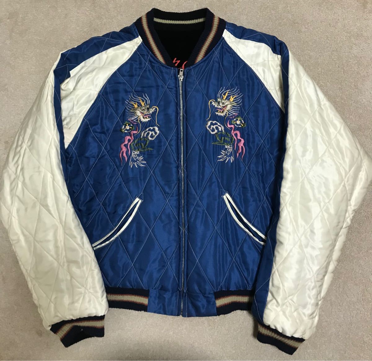 SALE 東洋エンタープライズ 別珍虎頭 赤昇竜 スカジャン|Yahoo SALE 東洋エンタープライズ 別珍虎頭 赤昇竜 スカジャン|Yahoo
