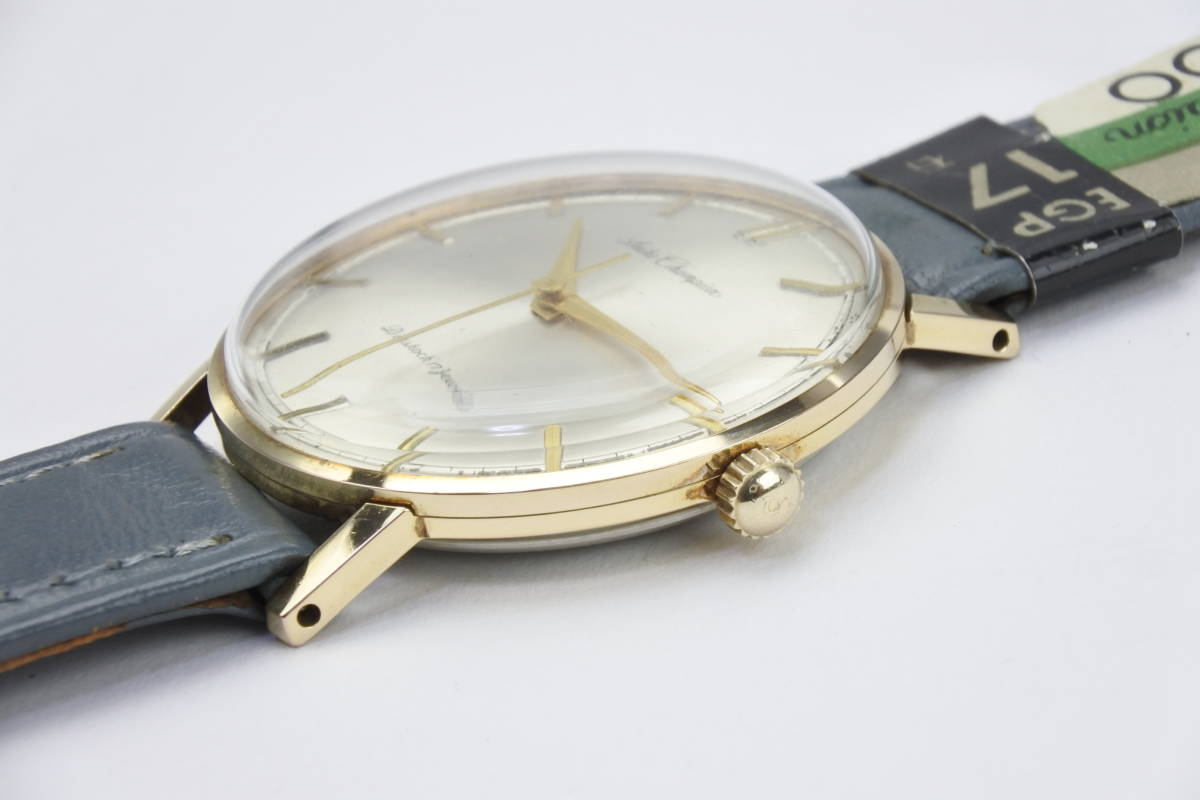 １９６０年代 SEIKO CHAMPION 17石 タグ付き 手巻紳士腕時計 デッドストック品(セイコー)｜売買されたオークション情報、yahooの商品情報をアーカイブ公開  - オークファン（aucfan.com）