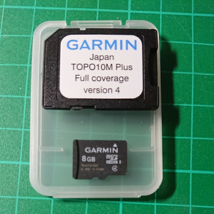 GARMIN TOPO 10M Plus V4 日本登山地形図 ハンディGPS用地図 GARMIN TOPO 10M Plus V4 日本登山地形図 ハンディGPS用地図