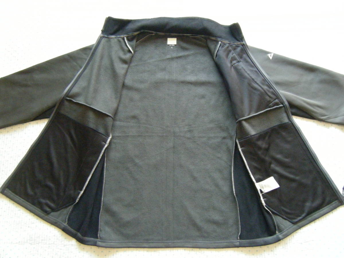 フェニックス　phenix　Shrewd Jacket　アウトドア用高機能/防寒フリースジャケット　グレー系　サイズ XL　吸水速乾/ストレッチ/消臭機能_画像4