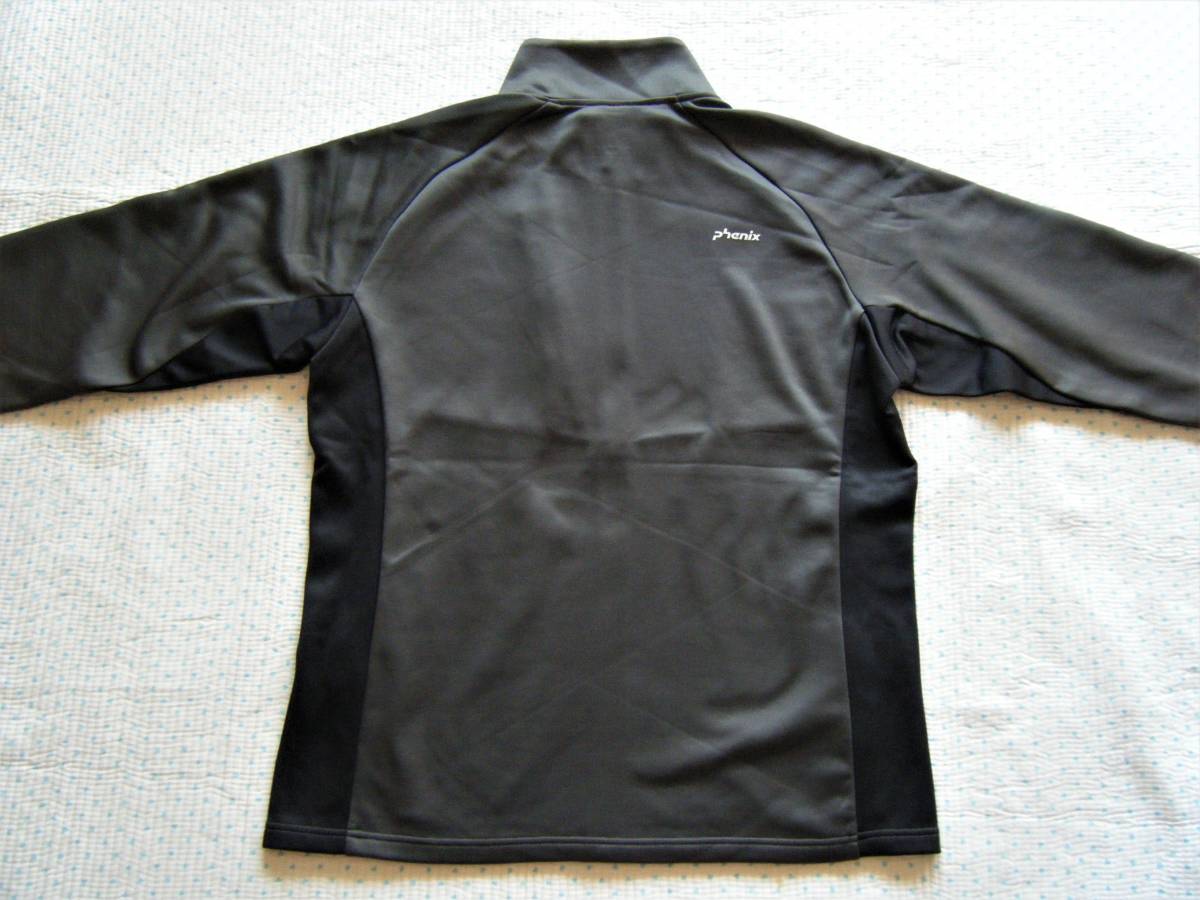 フェニックス　phenix　Shrewd Jacket　アウトドア用高機能/防寒フリースジャケット　グレー系　サイズ XL　吸水速乾/ストレッチ/消臭機能_画像5