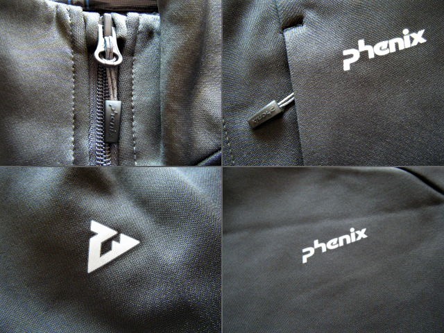 フェニックス　phenix　Shrewd Jacket　アウトドア用高機能/防寒フリースジャケット　グレー系　サイズ XL　吸水速乾/ストレッチ/消臭機能_画像8
