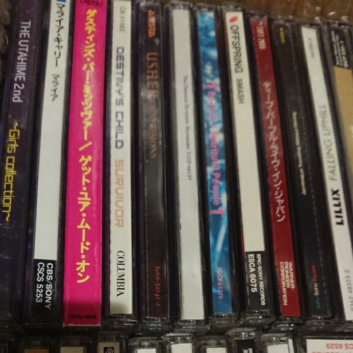 洋楽CD(DVD含)51枚のまとめ売り