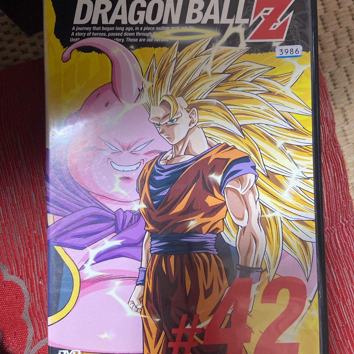 DRAGON BALL Z ドラゴンボールZ #42 DVD