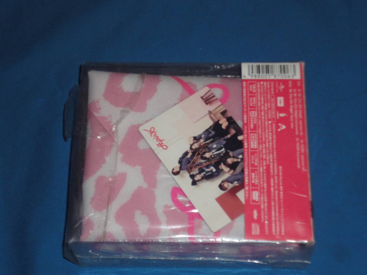 Apink *CD+DVD + большая сумка + музыка карта [Mr.Chu(On Stage)] первый раз ограничение запись A * новый товар нераспечатанный 