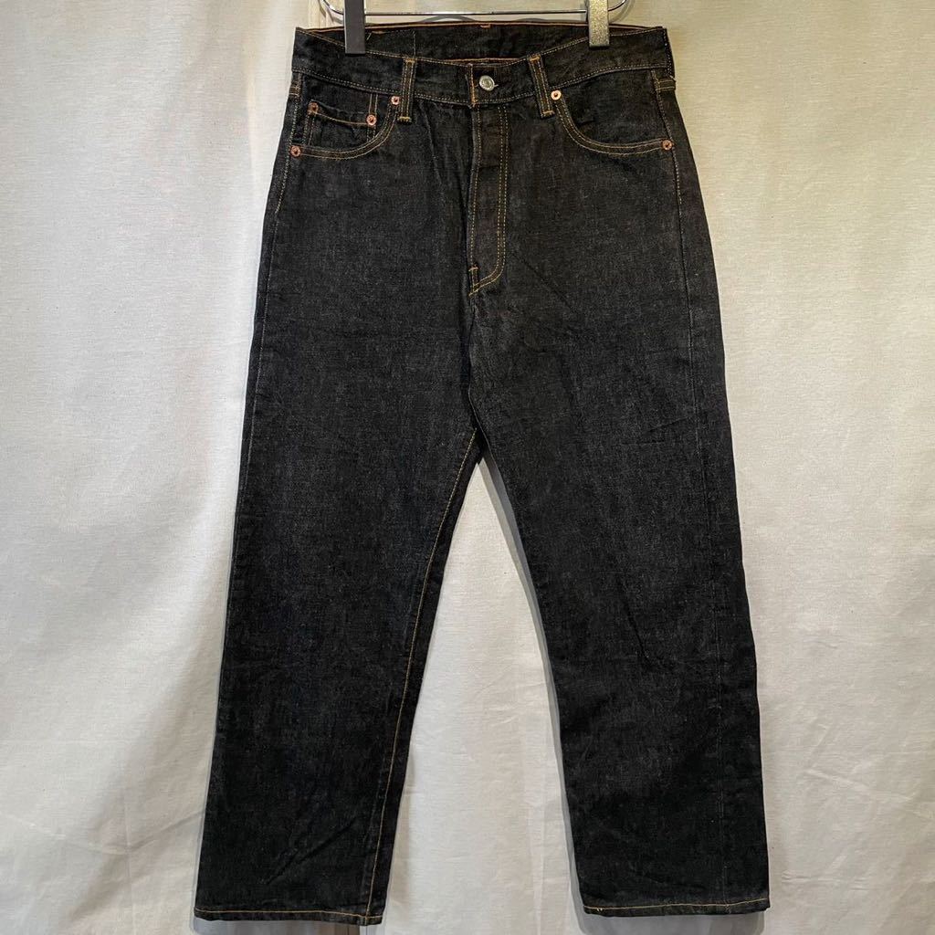 希少 90s Levi’s リーバイス 501 ブラックデニム 524 w31 希少 90s Levi’s リーバイス 501 ブラックデニム 524 w31
