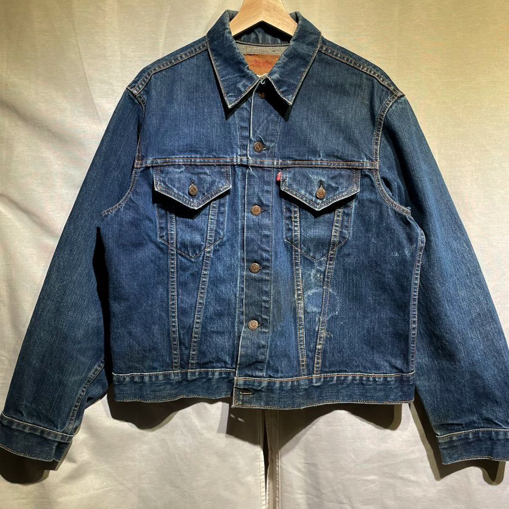 Levi's デニムジャケット 70505 ビッグE 44 | labiela.com