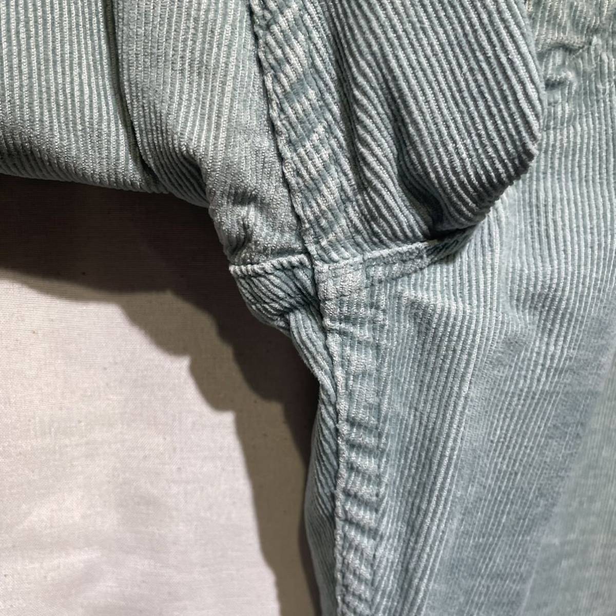 レアカラー】70s Levi's 519 ミントブルー W36 Rタブ コーデュロイ