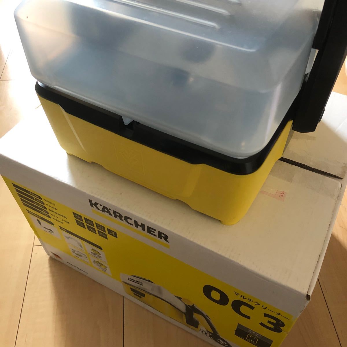 高額売筋】 KARCHER ケルヒャーOC3 マルチクリーナー - 高圧洗浄機