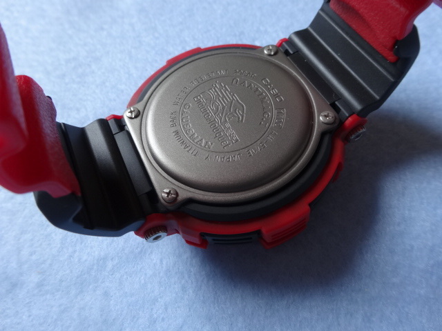 ☆ カシオ G-SHOCK AW-571E-4A3T 音無し ☆ GAUSSMAN ガウスマン