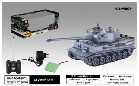  super rc tanker war militar Battle start-up Cross Country remote control car. world tanker hobby boy. toy 1 from 4