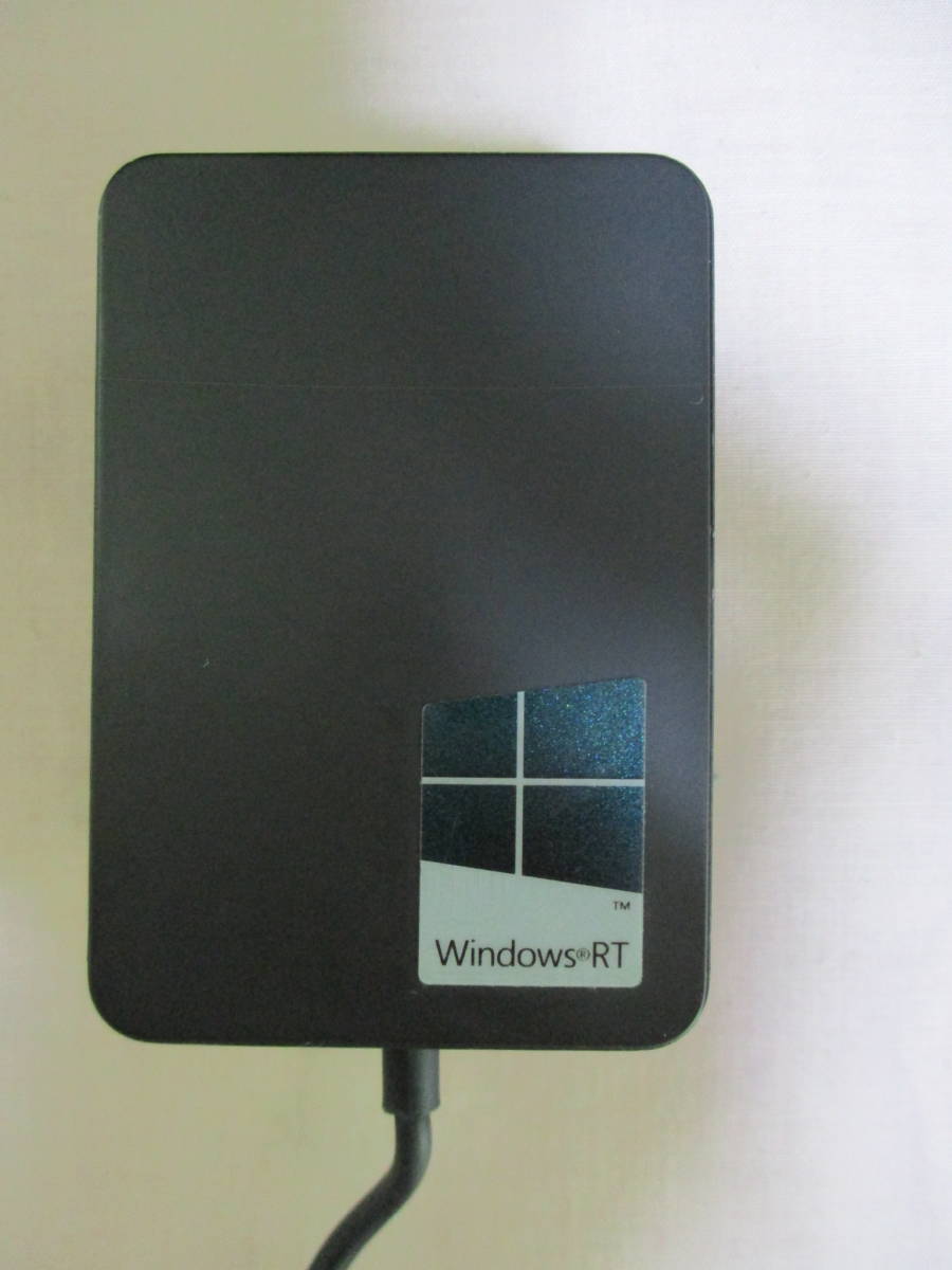 鶯】　マイクロソフト　Microsoft Surface ACアダプター　MODEL 1512 WindowsRT 中古美品_画像2