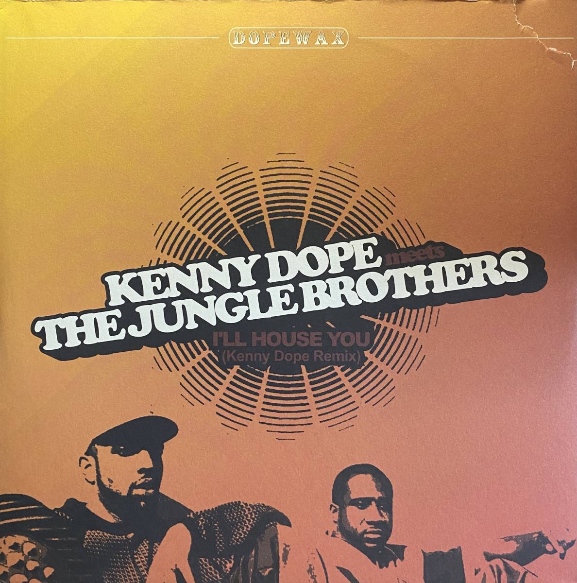 THE JUNGLE BROTHERS/I'LL HOUSE YOU (KENNY DOPE REMIX)_画像1
