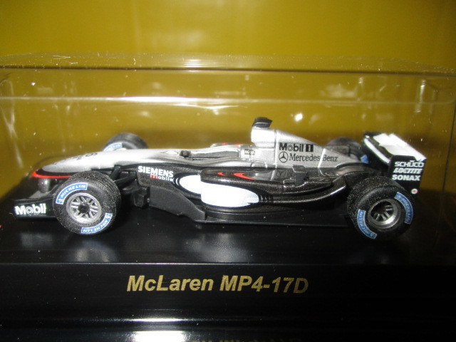 即決有Ж京商1/64ЖMcLarenマクラーレン F1ЖMP4-17D #6 K.ライコネン