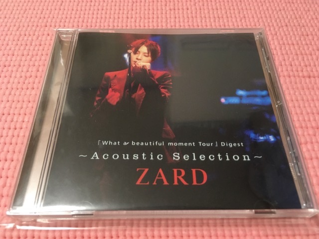 ZARD Acoustic Selection What a beautiful moment Tour Digest 大阪LIVE音源 MC入り FC限定/ipod/坂井泉水/WHAT RARE TRACKS/30th_画像2