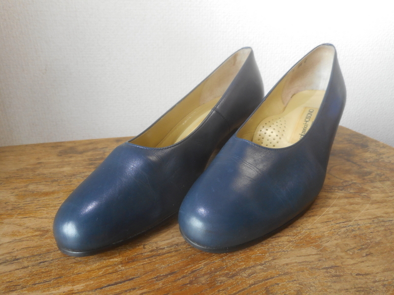 Calzeria Hosono Calzeria Hosono 23㎝ Pumps Ladies Shoes, сделанные в Японии