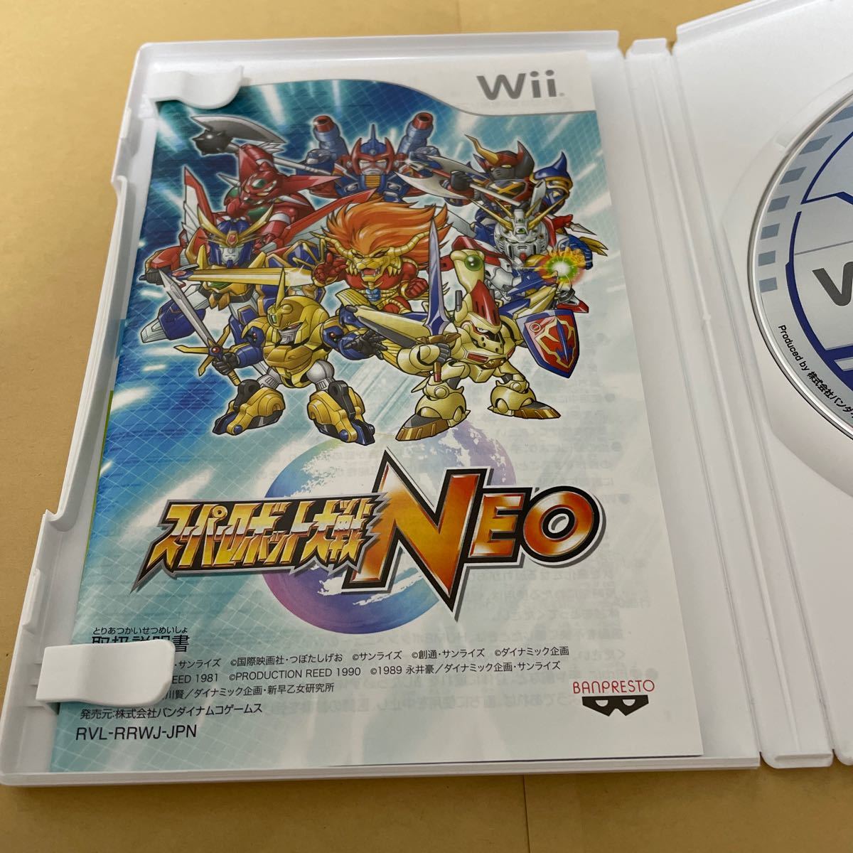 スーパーロボット大戦NEO  Wiiソフト